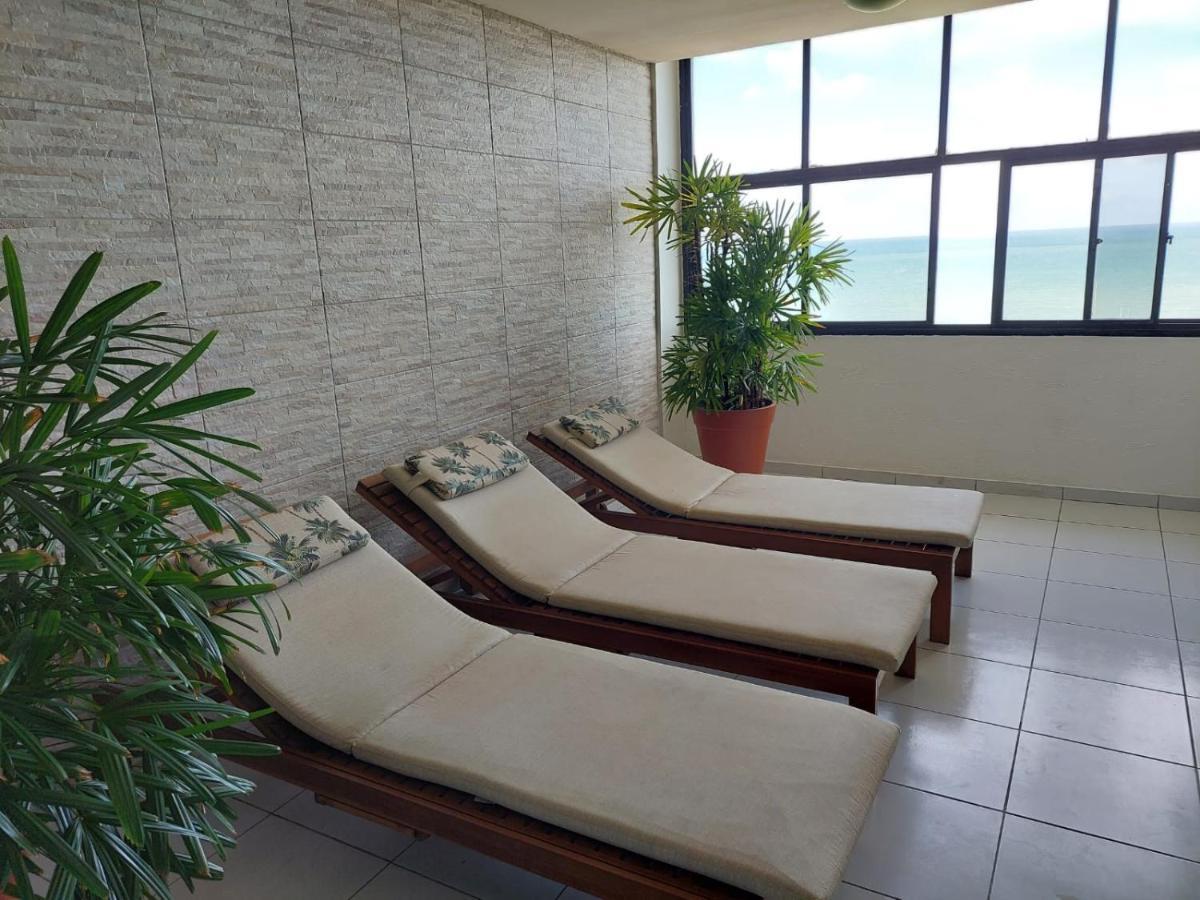 Tambau Flat Belo Mar - Cabo Branco - Anuncio Novo Apartman João Pessoa Kültér fotó