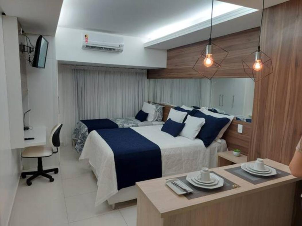 Tambau Flat Belo Mar - Cabo Branco - Anuncio Novo Apartman João Pessoa Kültér fotó