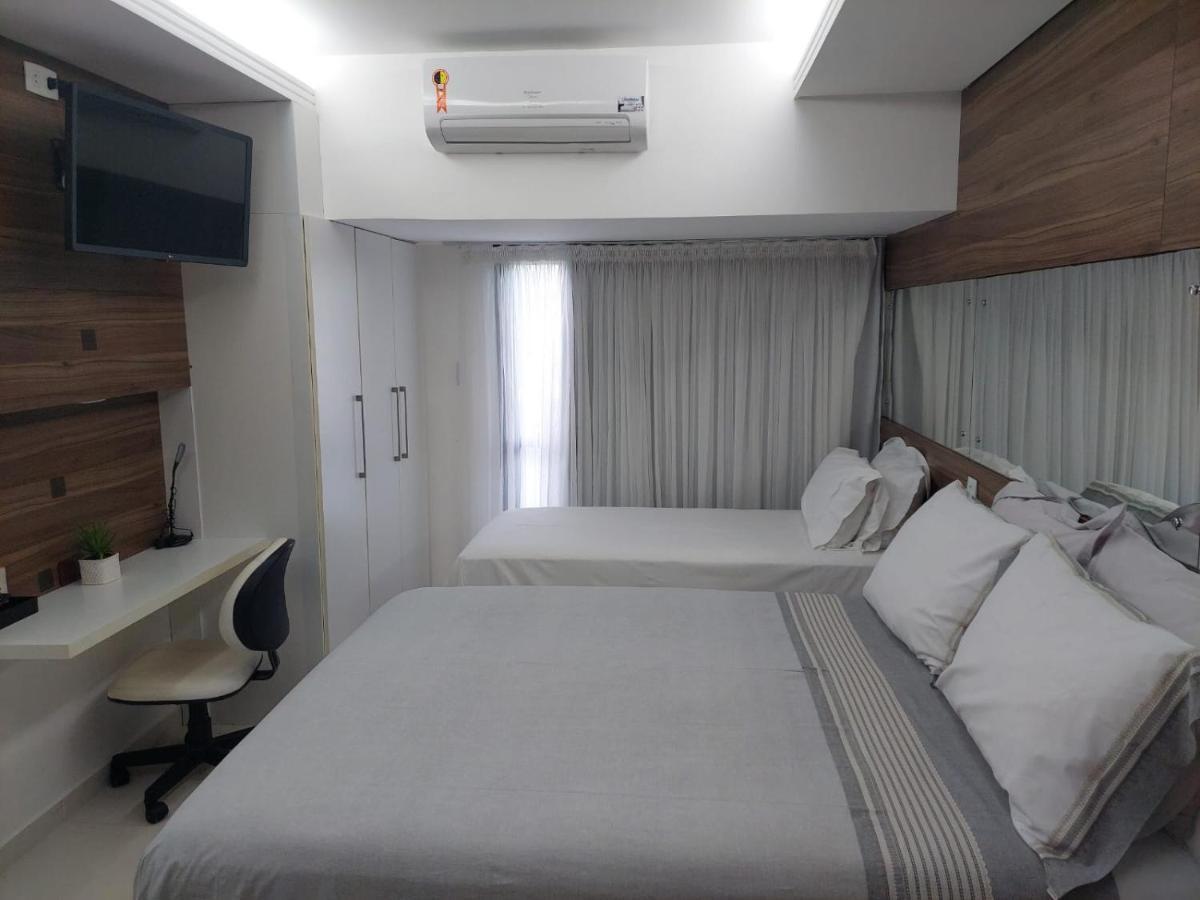 Tambau Flat Belo Mar - Cabo Branco - Anuncio Novo Apartman João Pessoa Kültér fotó